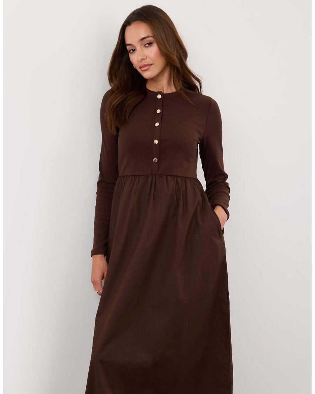 Threadbare Brown Petite 2