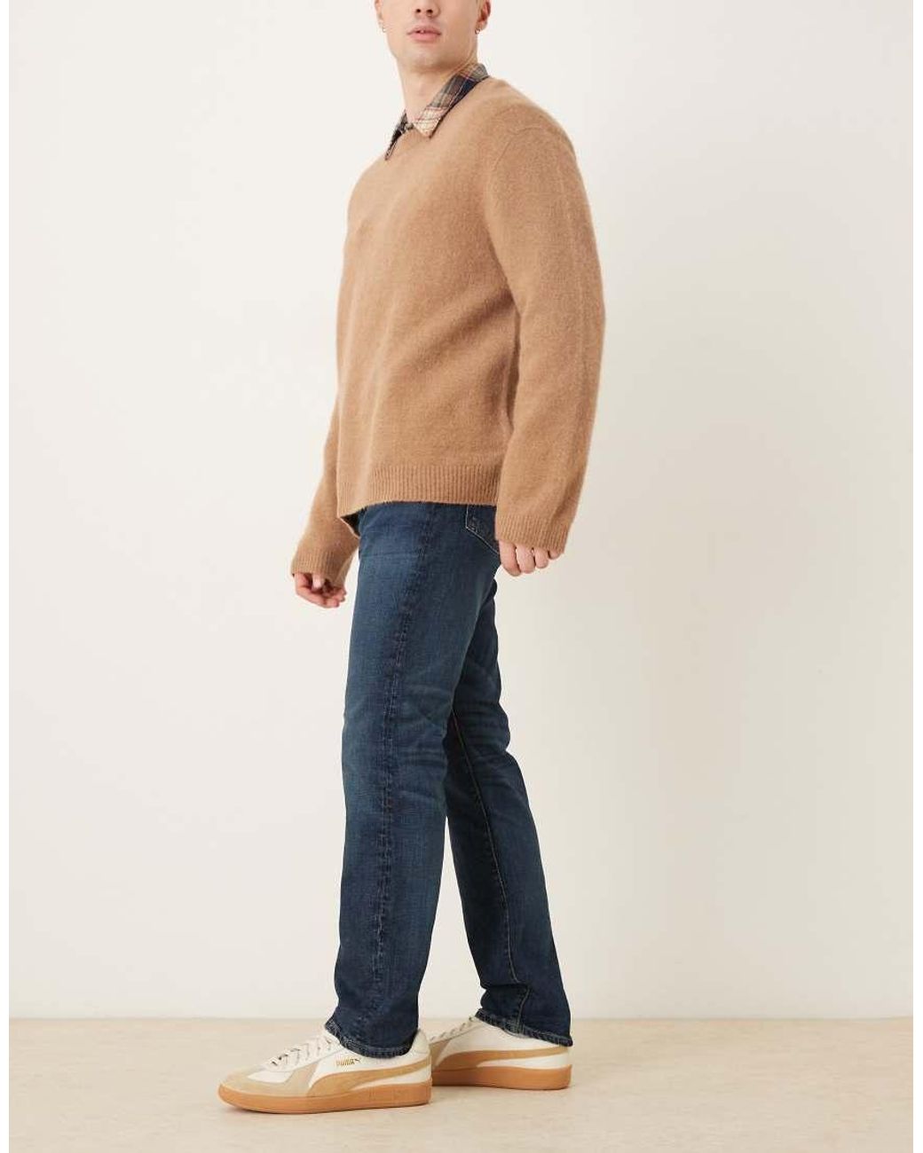 Polo Ralph Lauren Blue Hampton Straight Fit Jeans for men