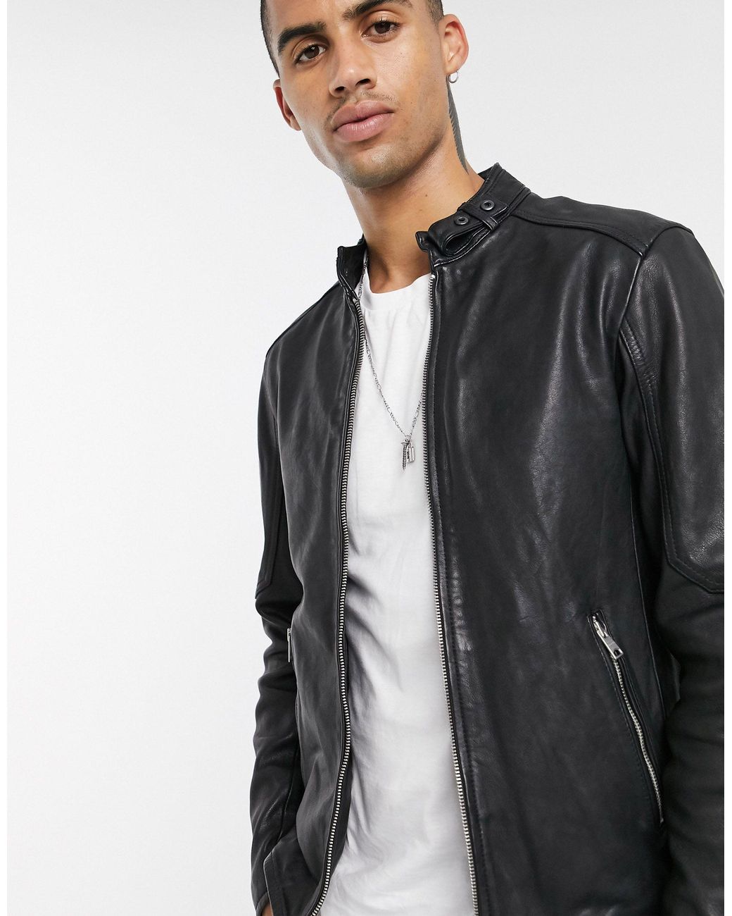 cora leather jacket