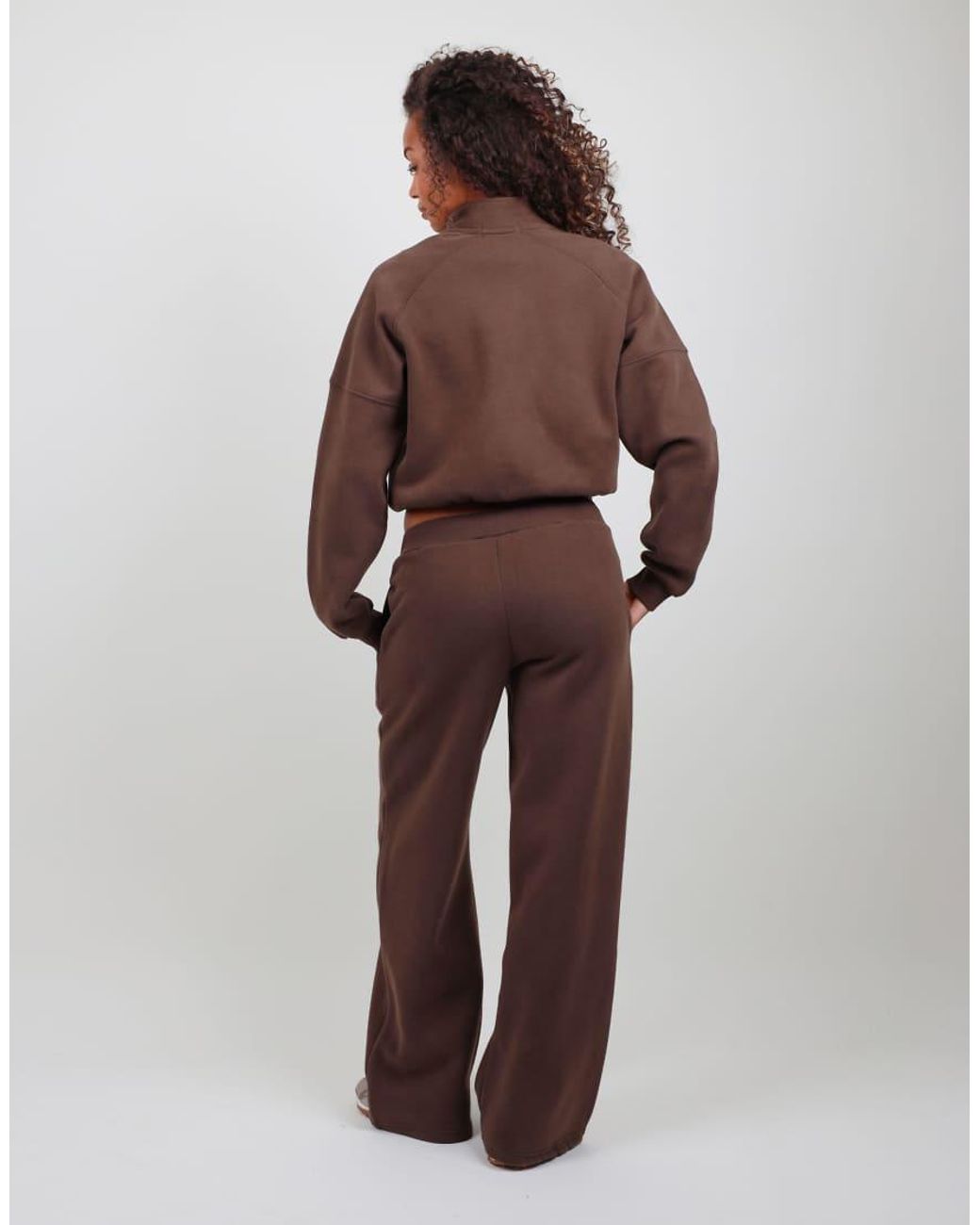 SIMMI Brown Oversized Hoodie