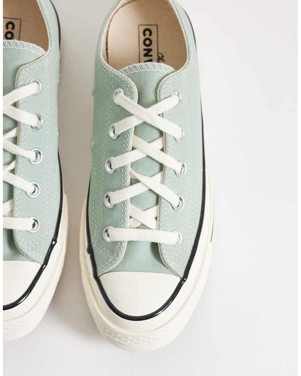 Converse Green Chuck 70 Ox Trainers