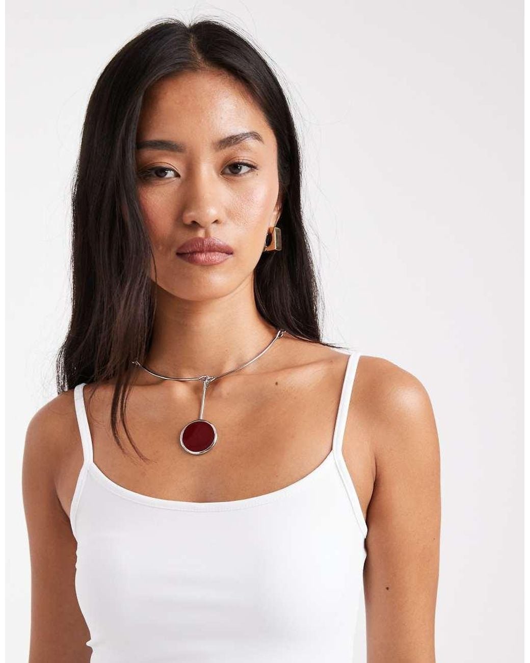 Cotton On White Essential Cami Top