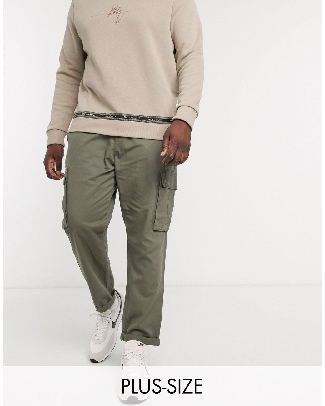 new look cargo pants