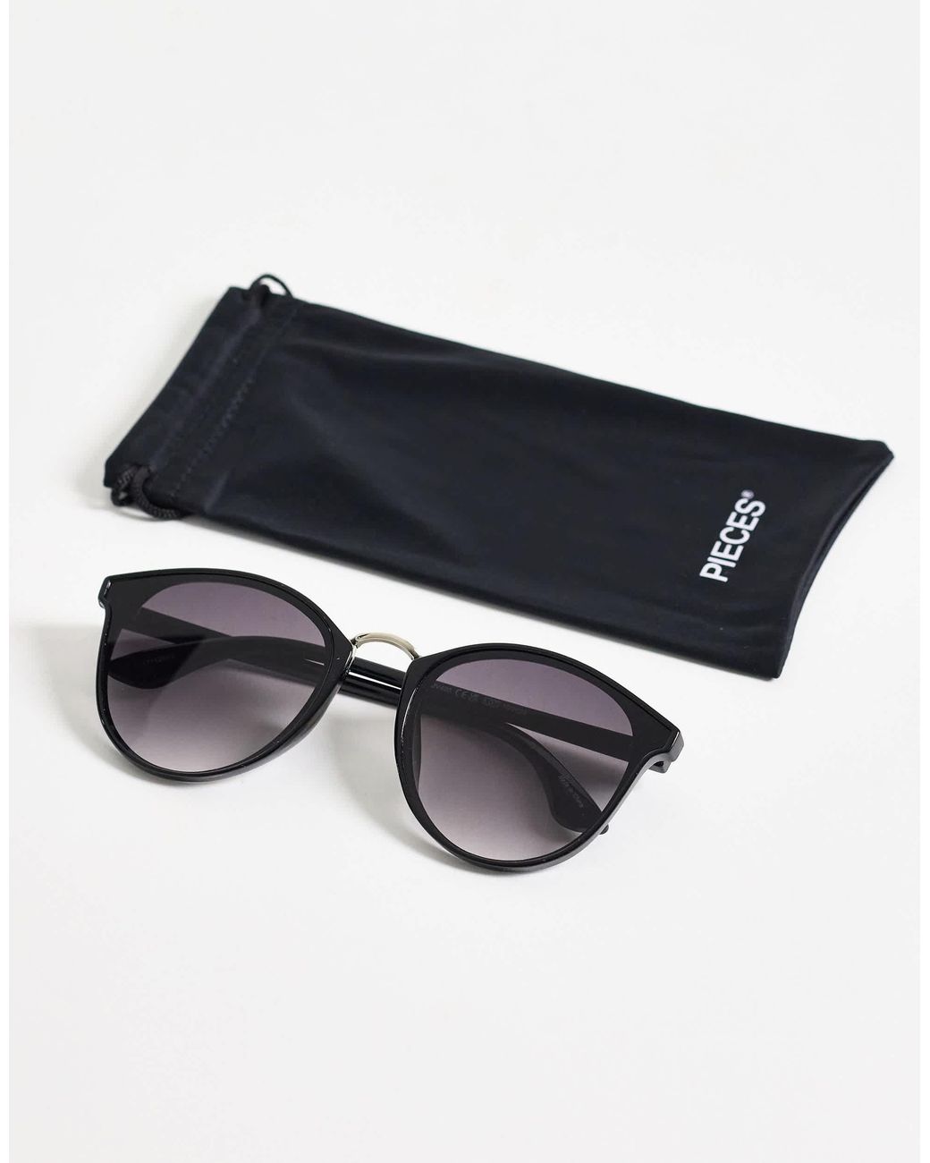 Lunettes Pieces en coloris Metallic