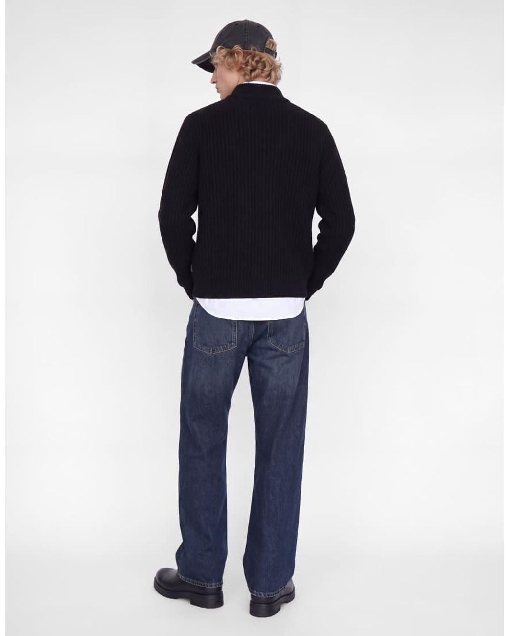 Jack & Jones Gebreide Pullover in het Blue voor heren