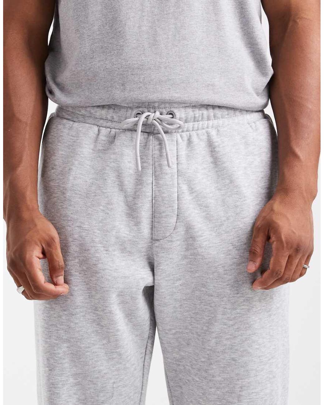 Jack & Jones Gray Wide Leg jogger for men