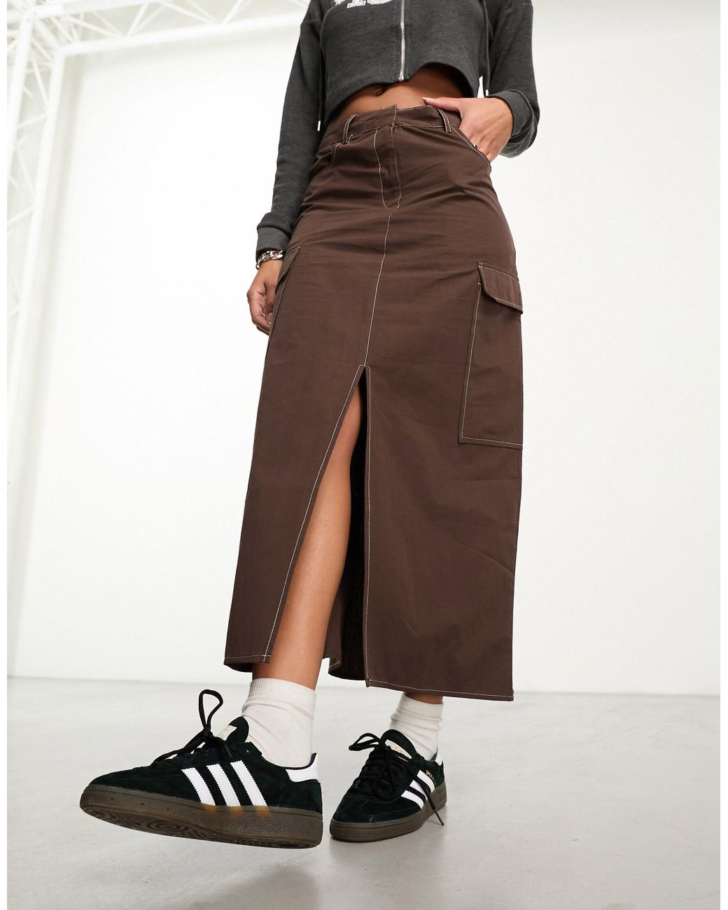 Vila maxi sale skirt