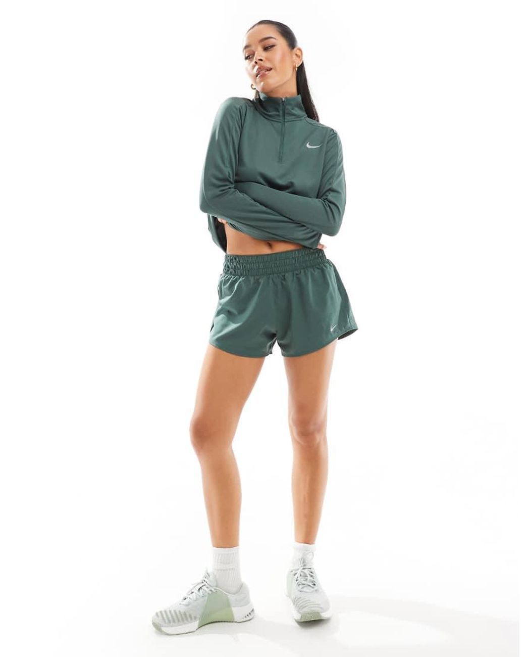 nike training one shorts