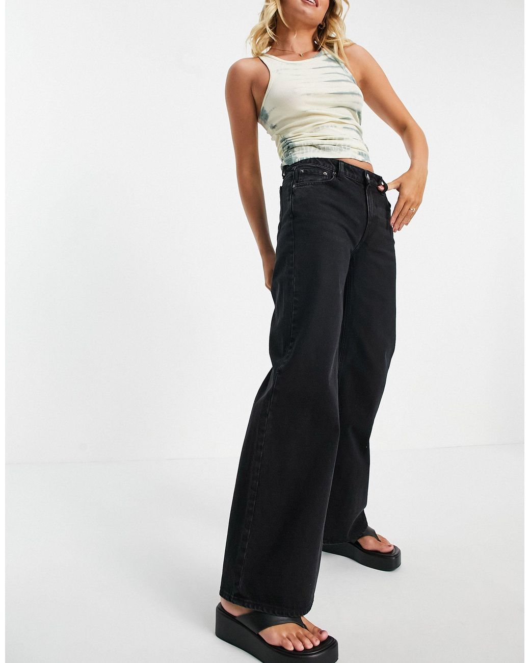 Weekday Katoen Ray - Jeans Van 