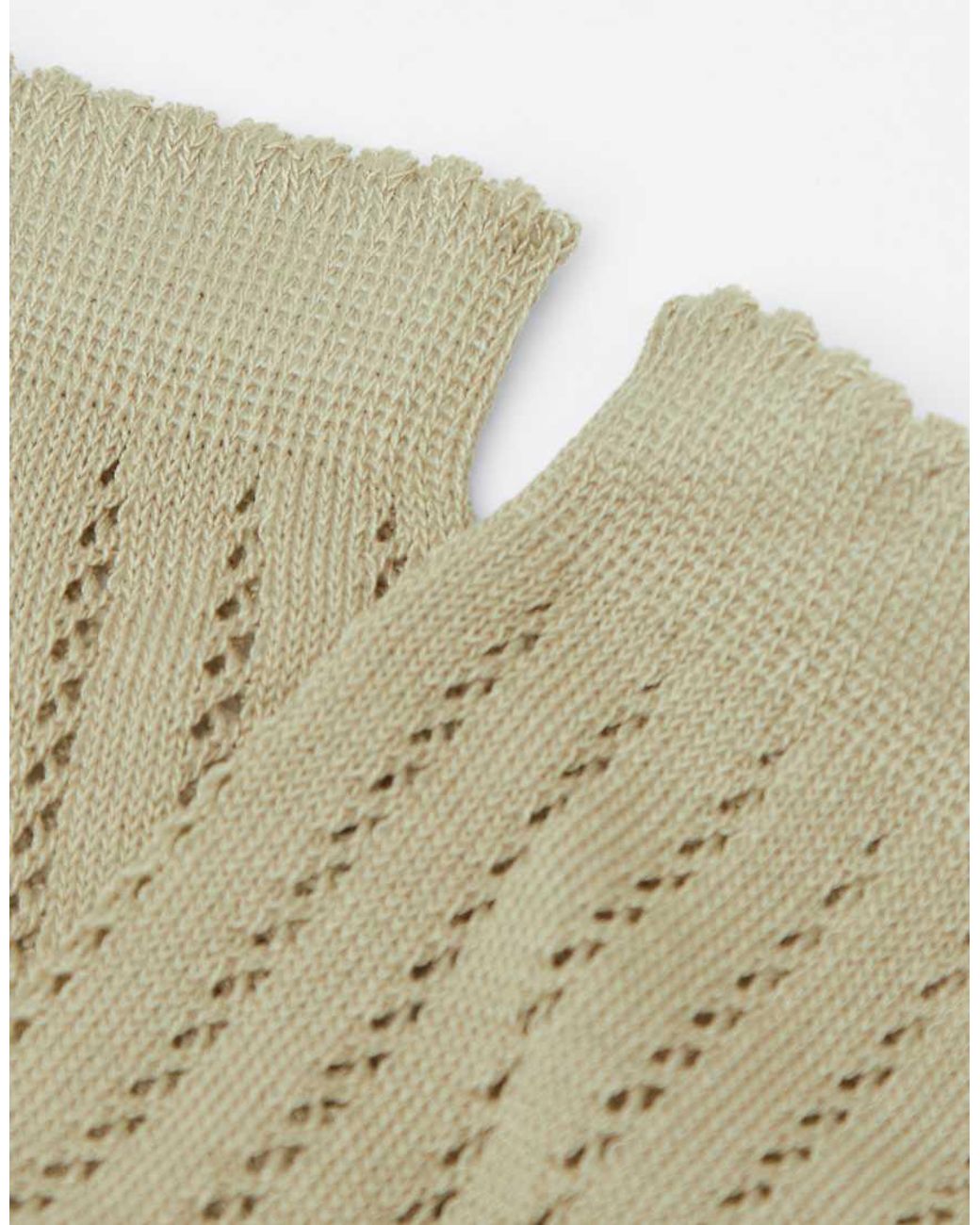 Calzedonia Natural Openwork Socks