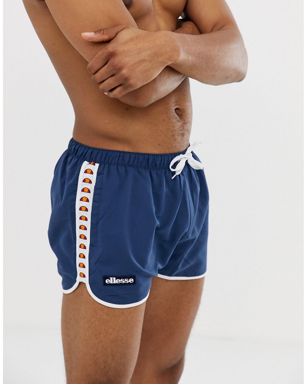 swimmers Ellesse Viale Shorts in Blue beach shorts trunks 