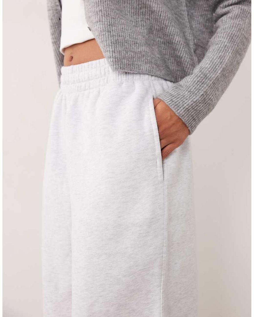 Cotton On Natural Plush Premium Boyfriend Jogger