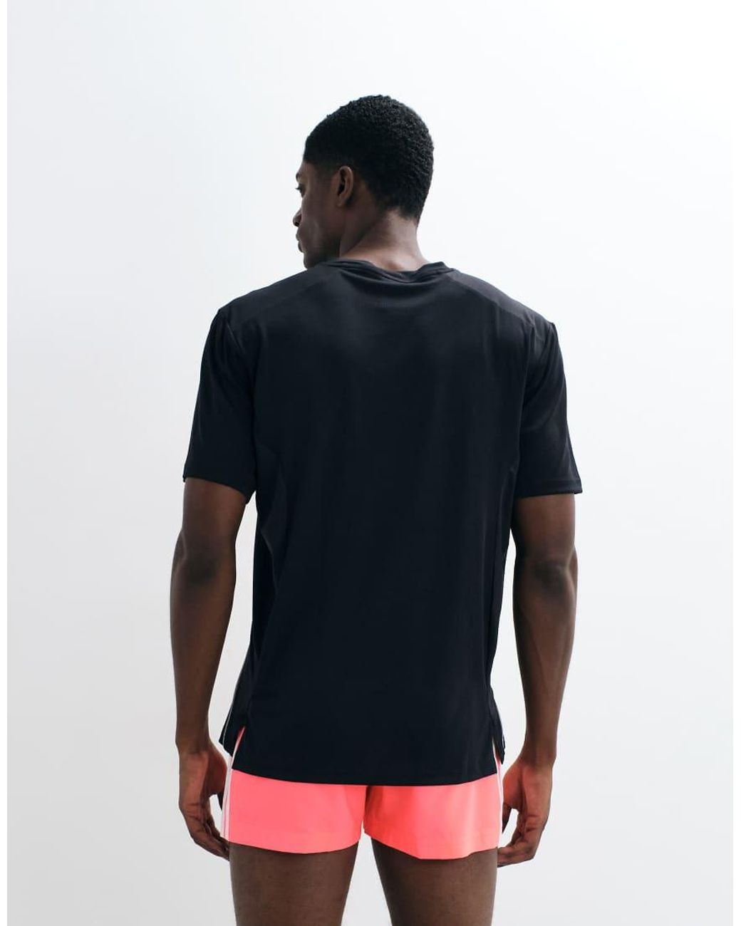 Adidas Originals Blue Adidas Training Tech T-shirt for men