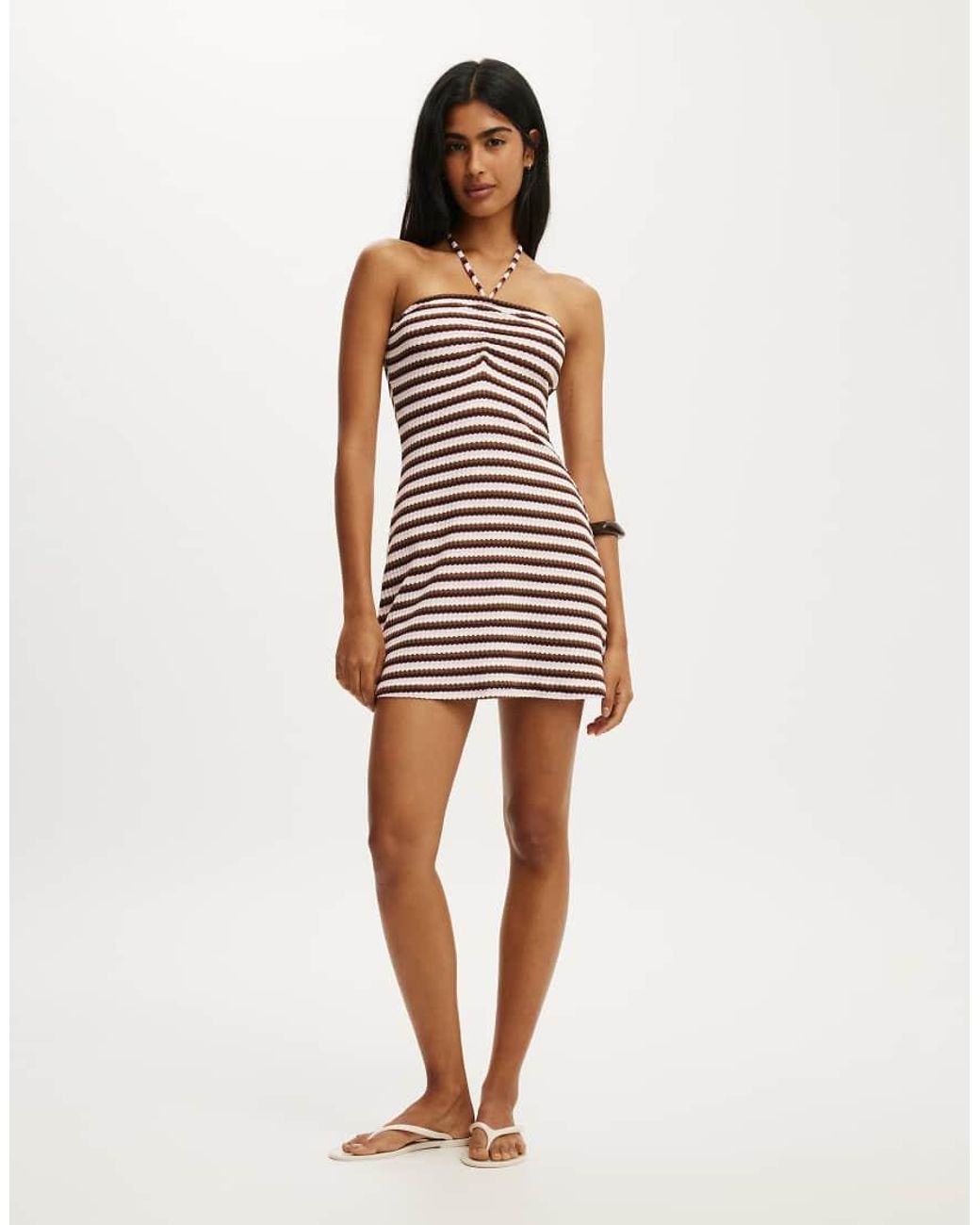 Cotton On Red Fern Mini Dress