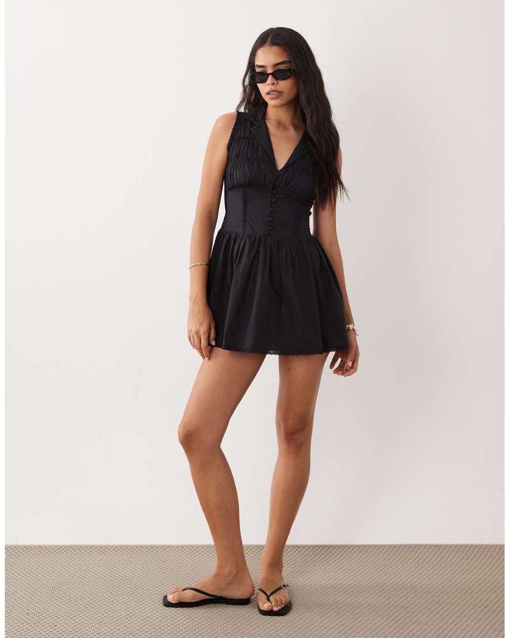 Cotton On Black Zoey Shirt Mini Dress