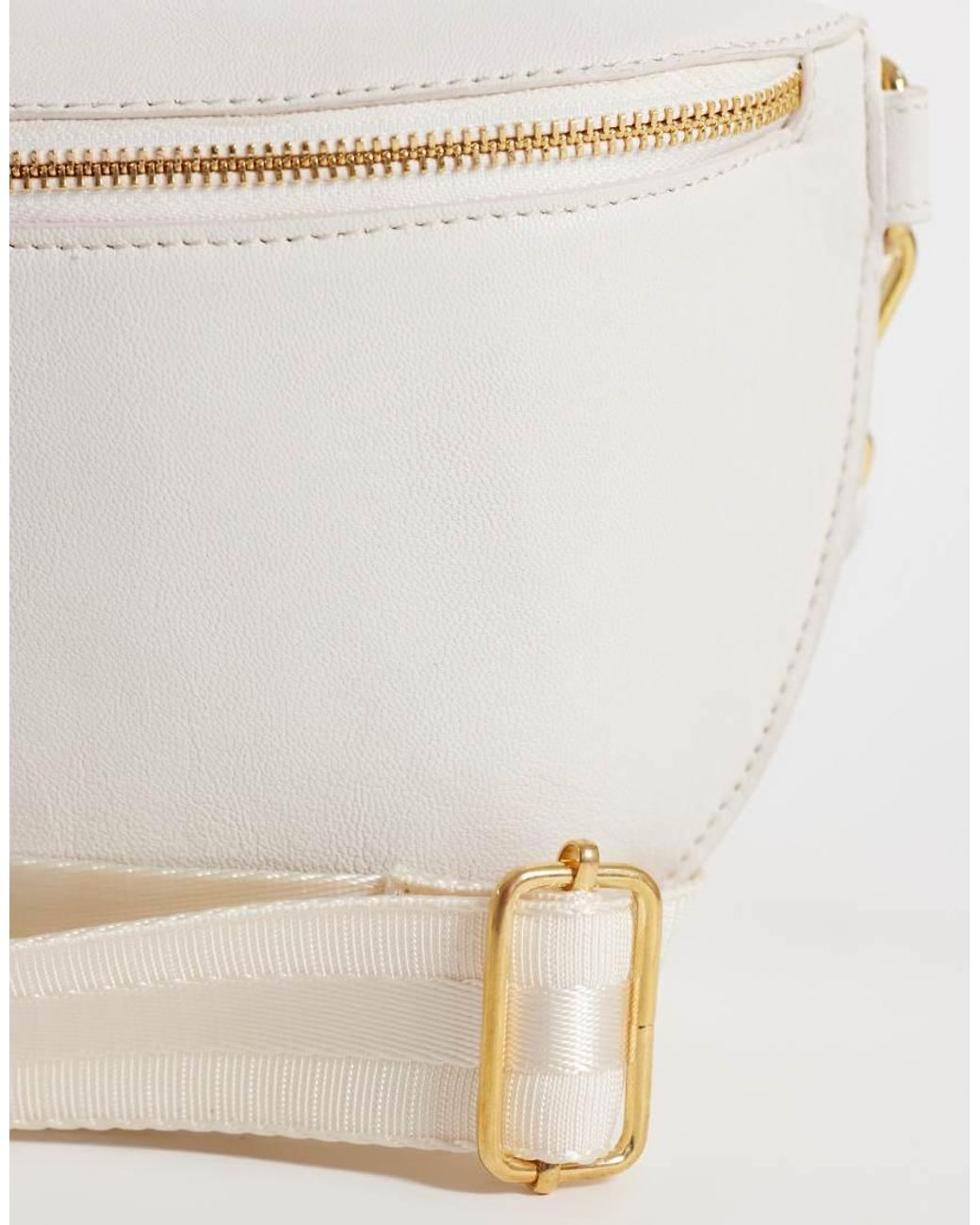 Barney's Originals Natural Leather Cross Body Bag