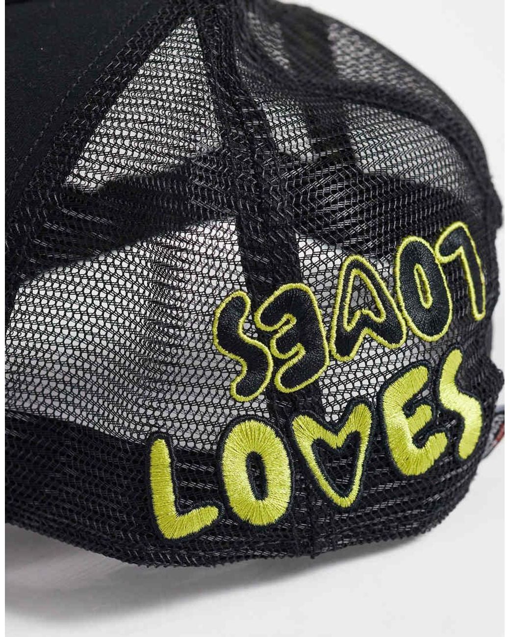 Von Dutch Blue Loves Trucker Cap