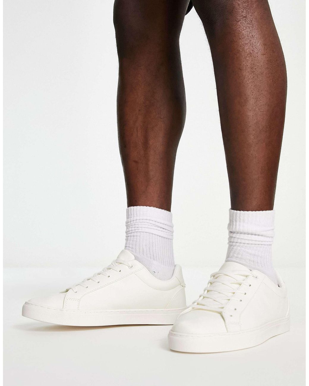 ASOS White Trainers for men