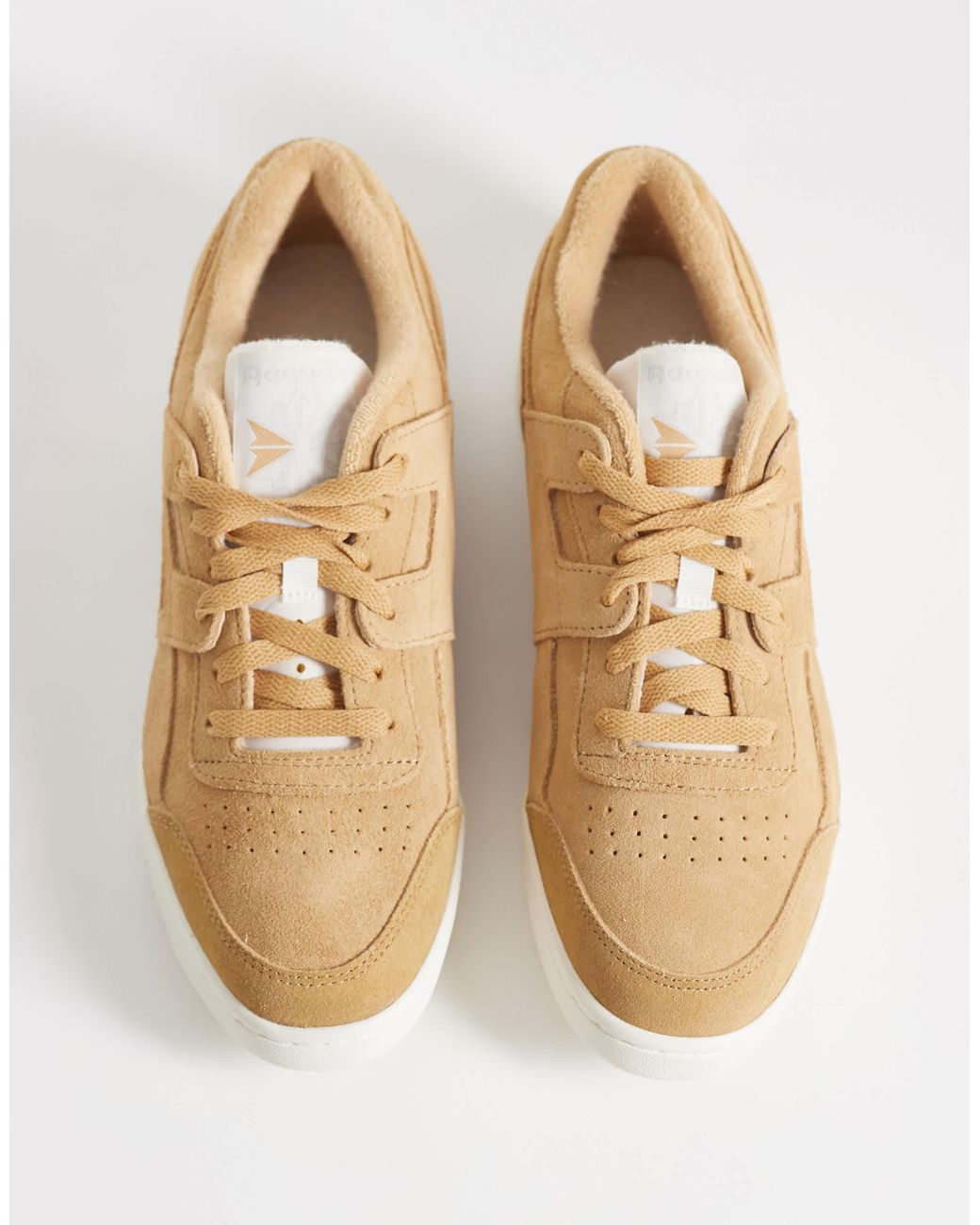 Workout plus - baskets - fauve Reebok pour homme en coloris White