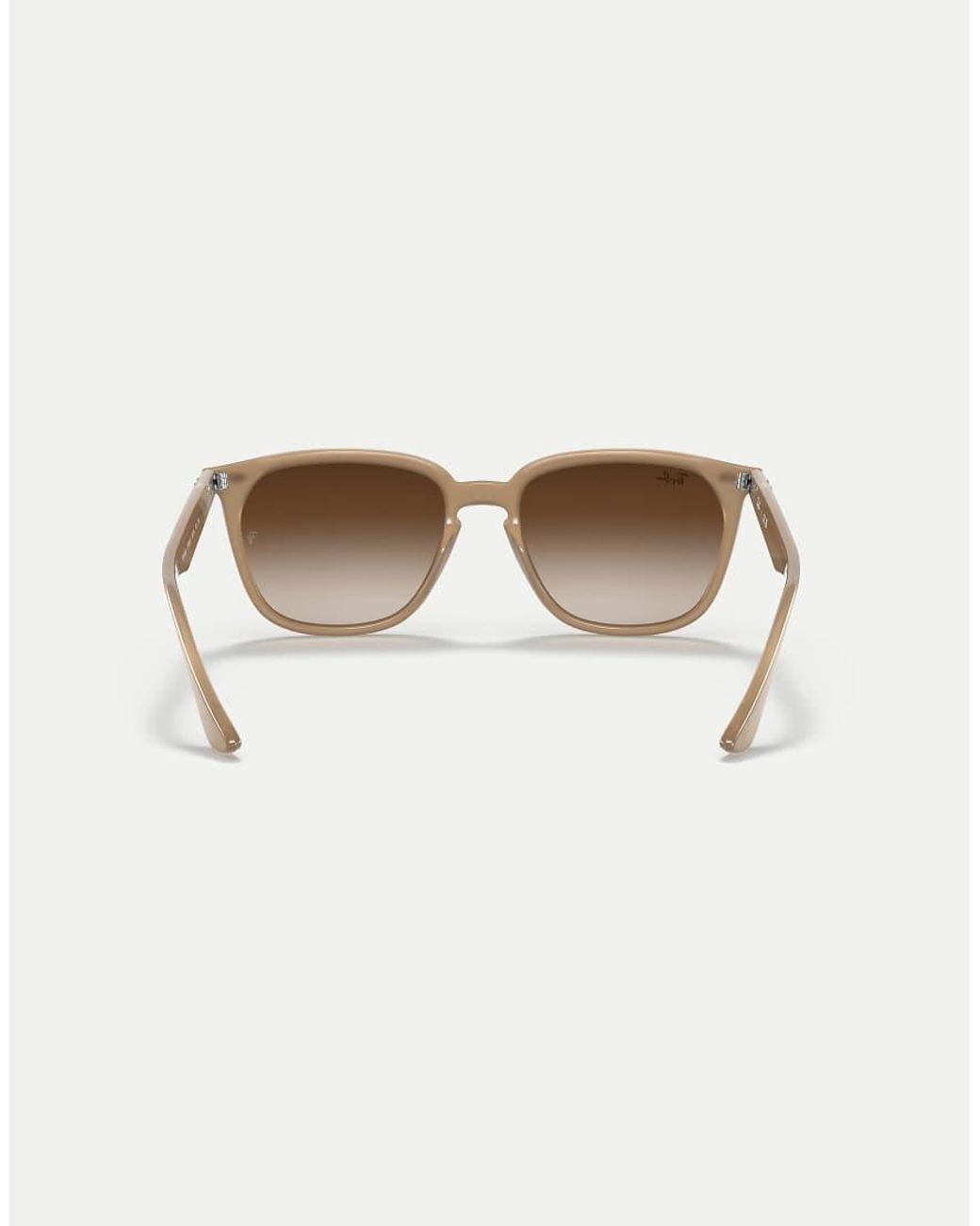 Ray-Ban Natural Rb4362 Square Sunglasses With Lens