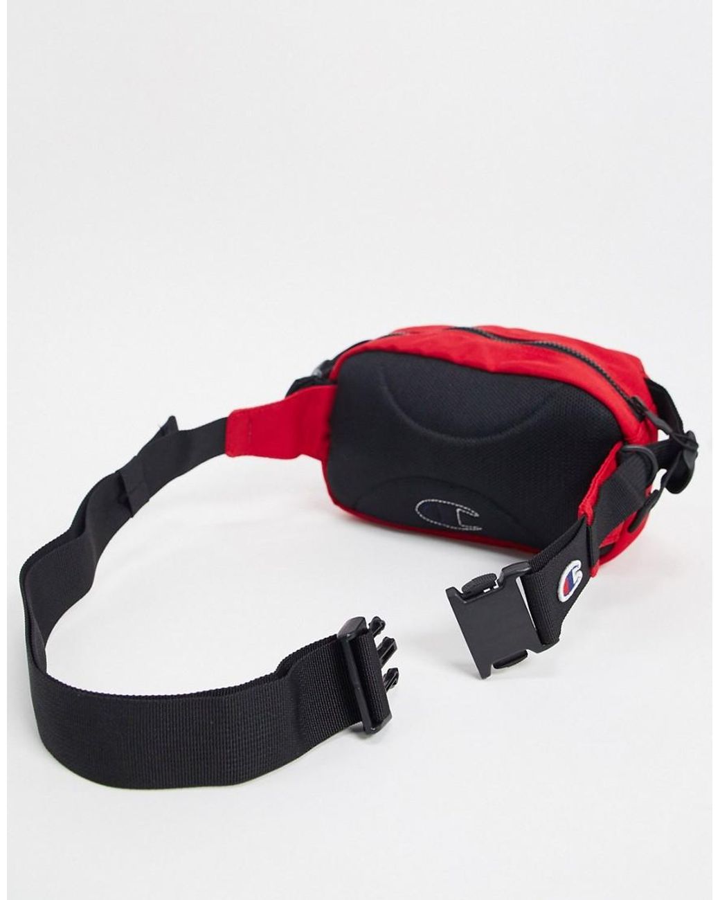 red champion bum bag