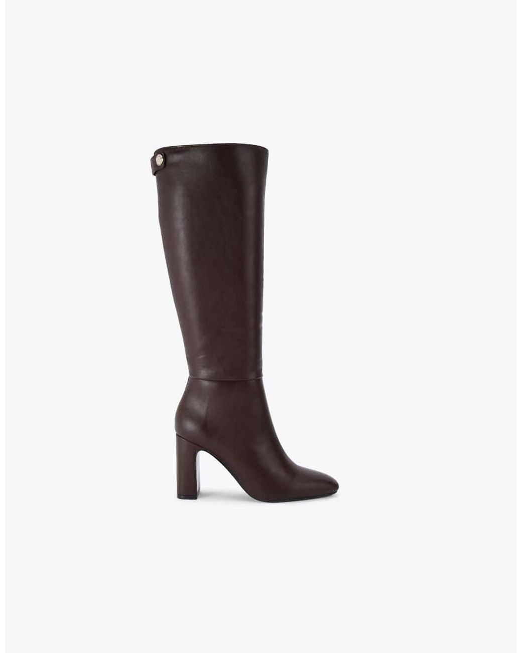Carvela Kurt Geiger White Jackpot Knee Boots