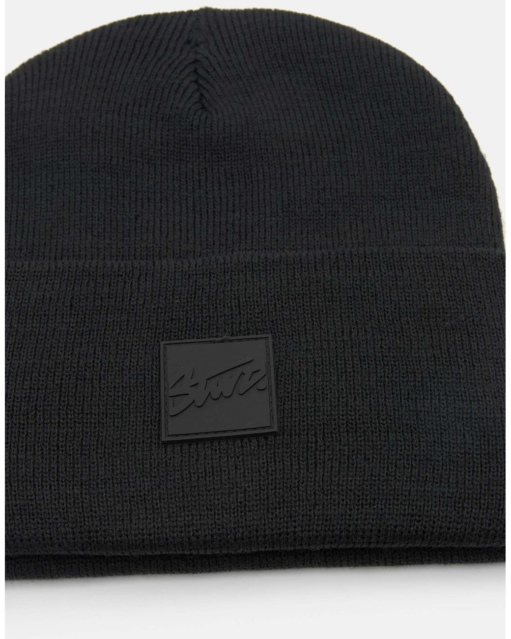 Pull&Bear – strickmütze in Gray für Herren