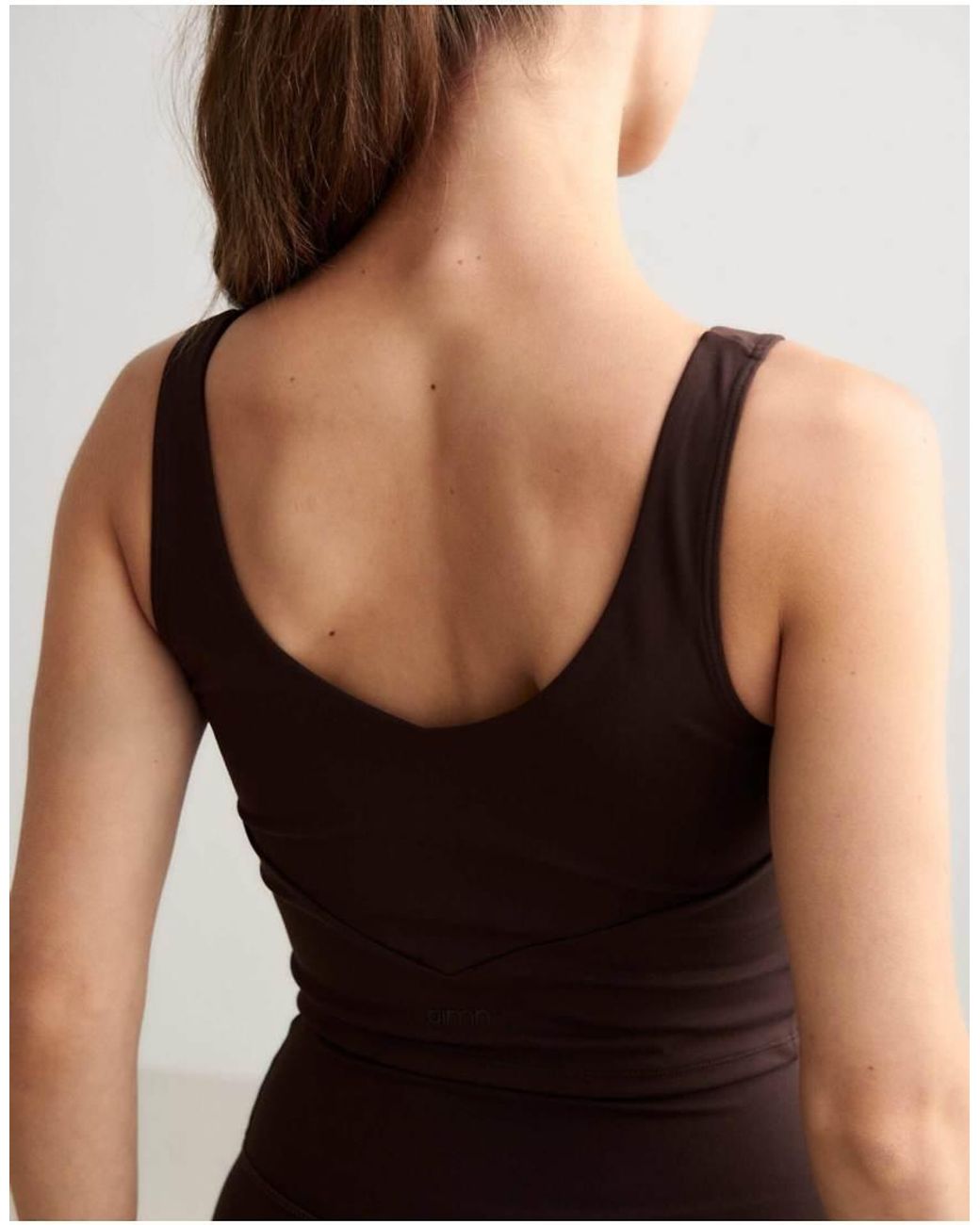 Aim'n Black Chocolate Sense Bralette