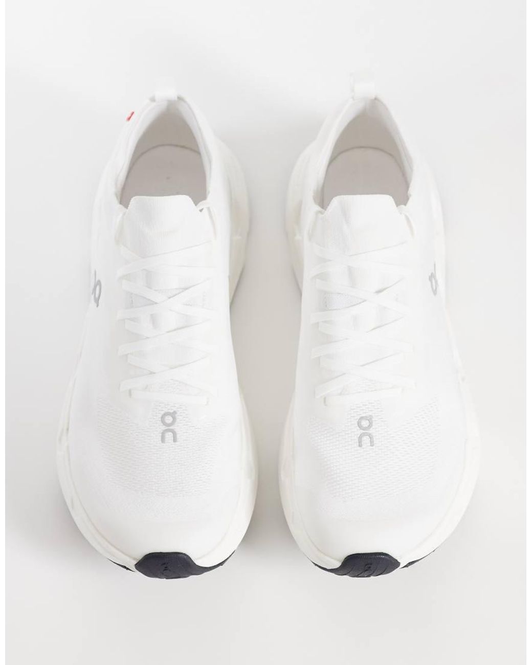 On Shoes White Cloudsoma Outdoor Trainers for men
