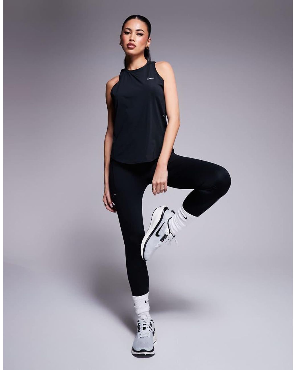 Nike Blue Swift Dri-fit Vest