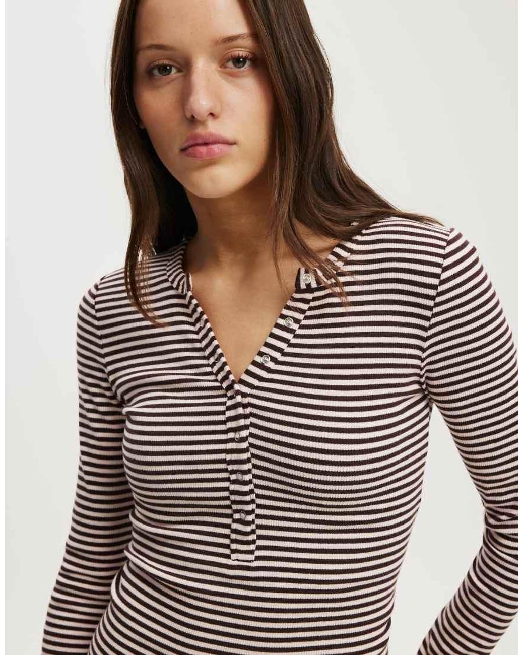 Cotton On Multicolor Blake Henley Long Sleeve