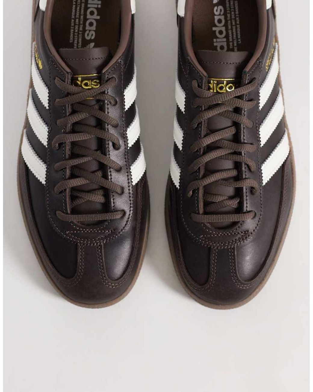 Adidas Originals Handbal Spezial in het Brown voor heren