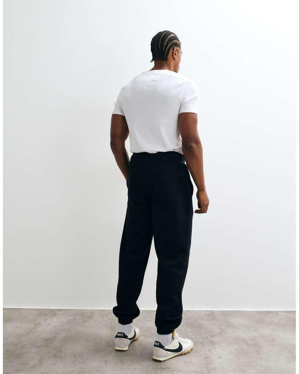 ASOS Blue Essentials Oversized Joggers for men