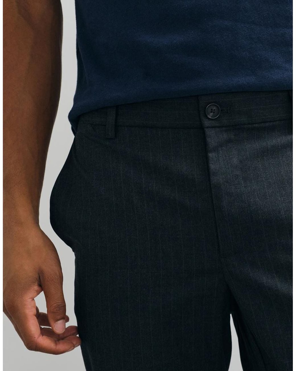 Mango Blue Bologna Tailored Trouser for men