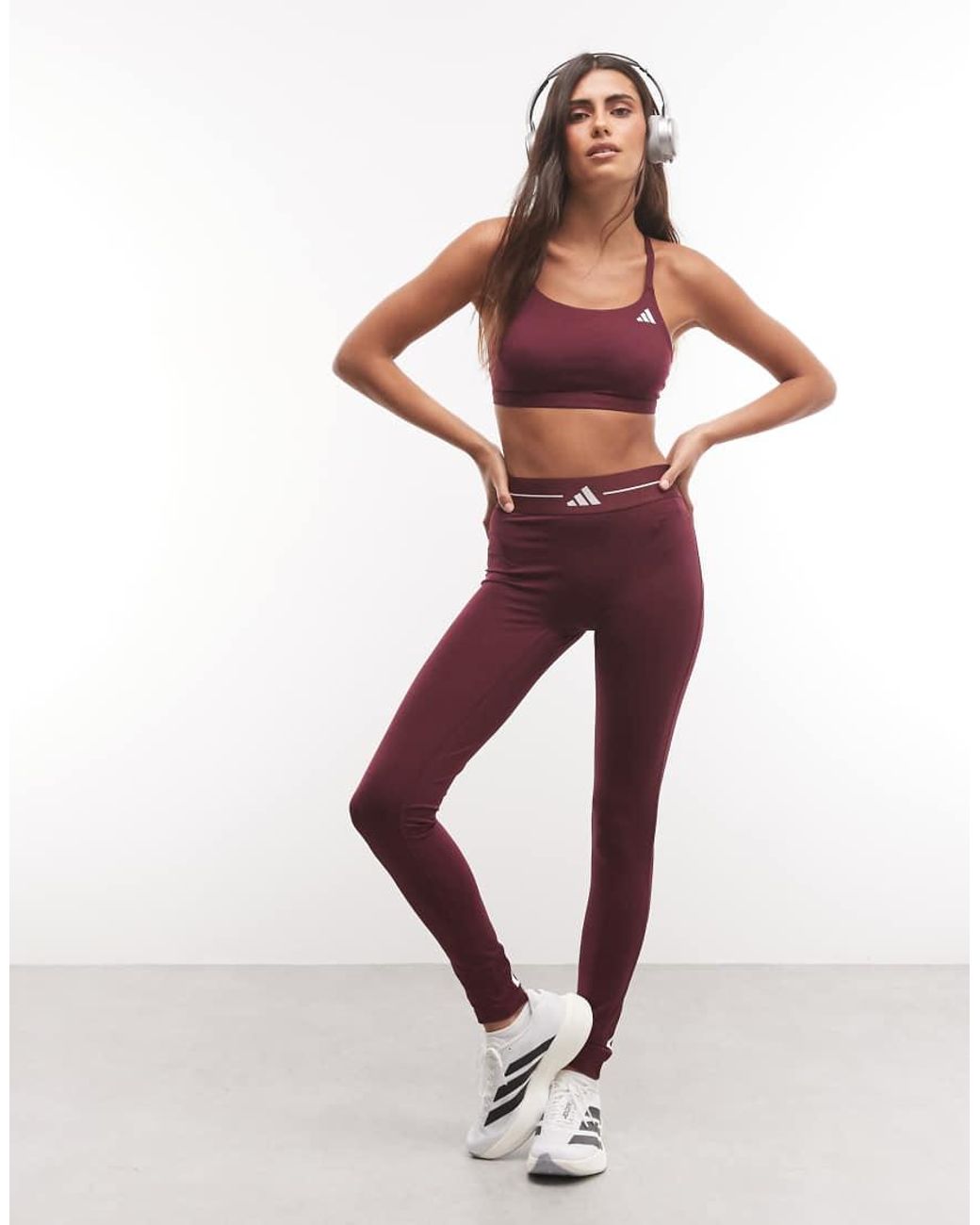 Adidas Originals Multicolor Adidas Training Hyper Glam Essentials leggings