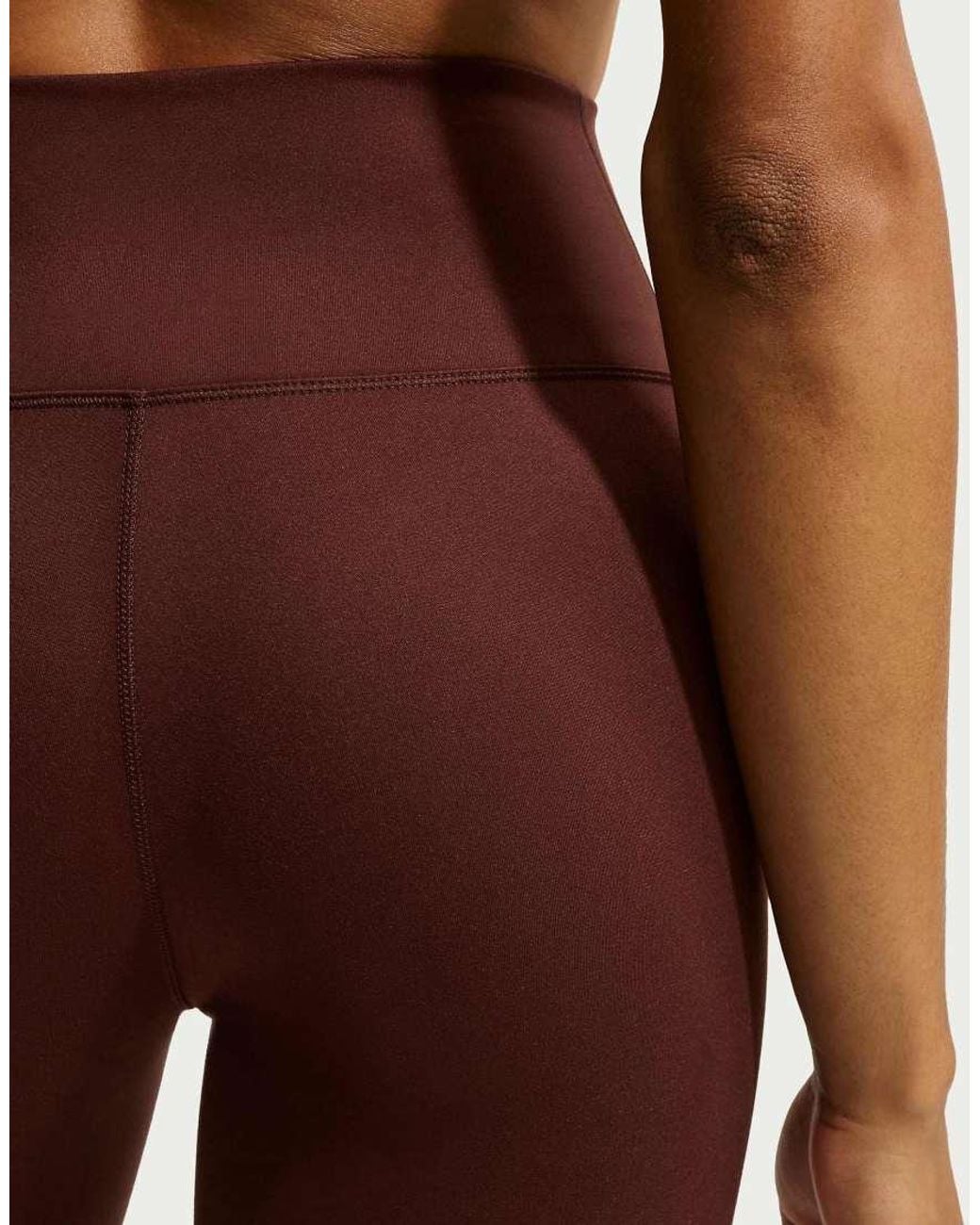 Nike Red One Dri-fit Stirrup leggings