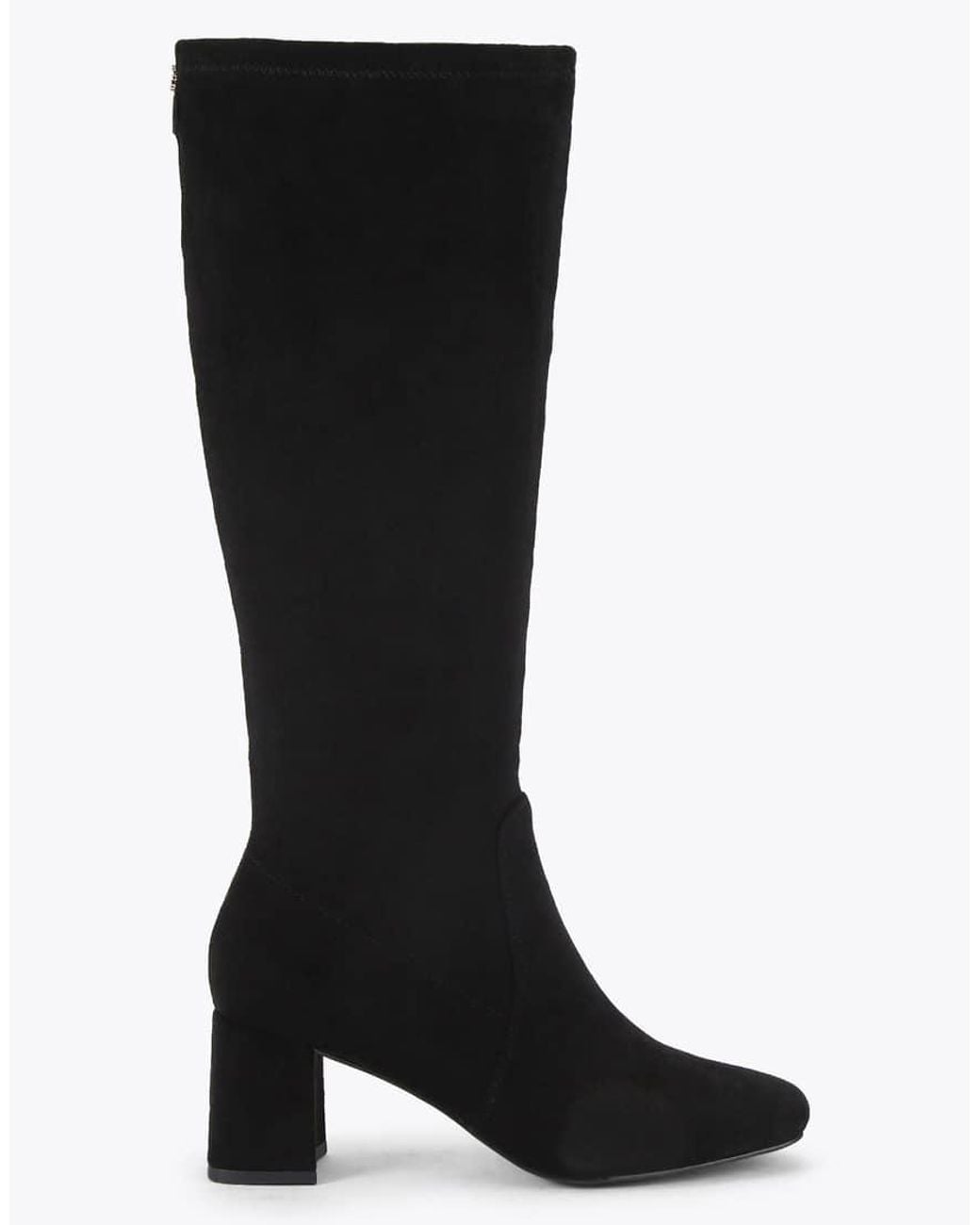 Carvela Kurt Geiger Black Corsano Knee Boots