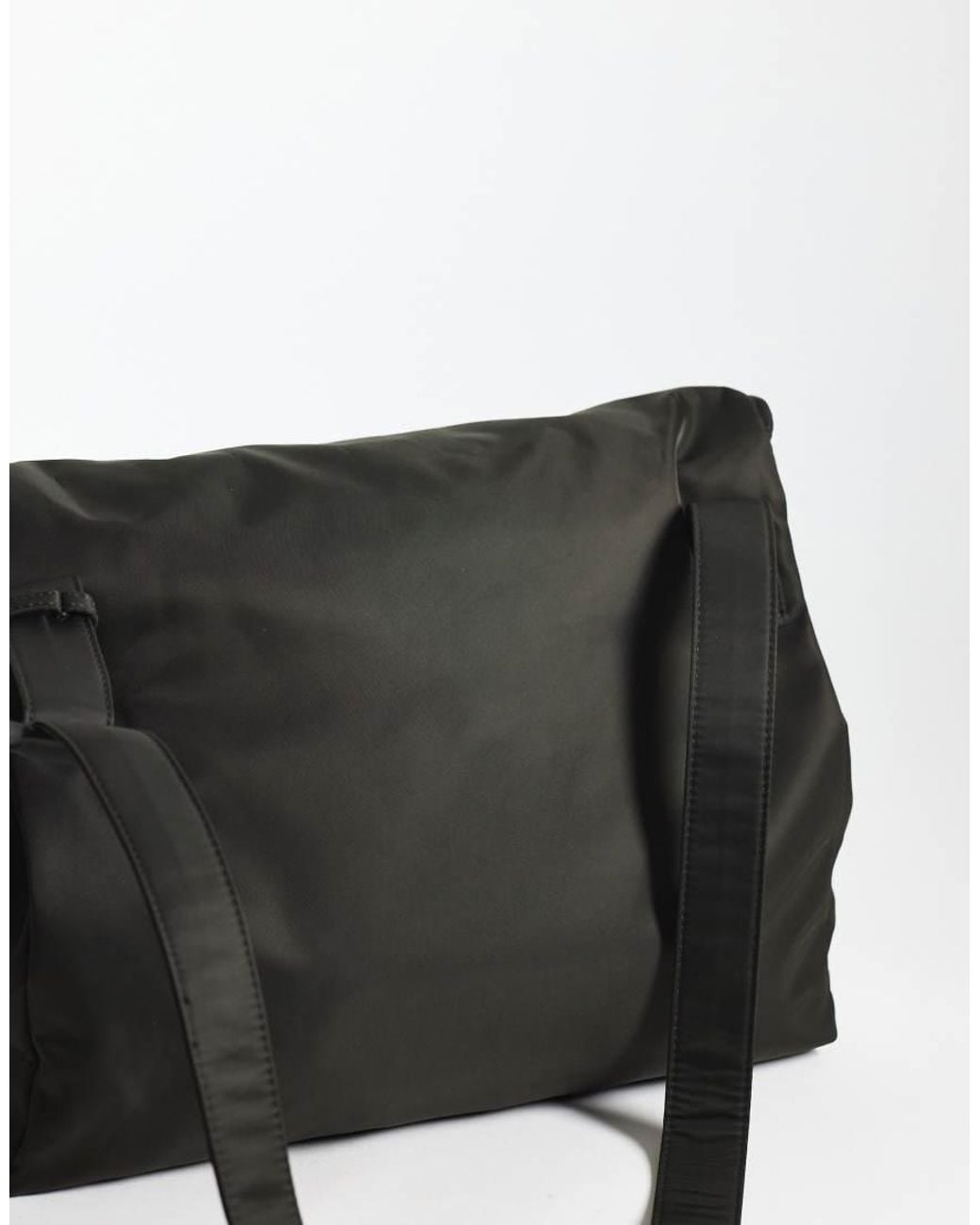 ASOS Black Nylon Crossbody Bag for men