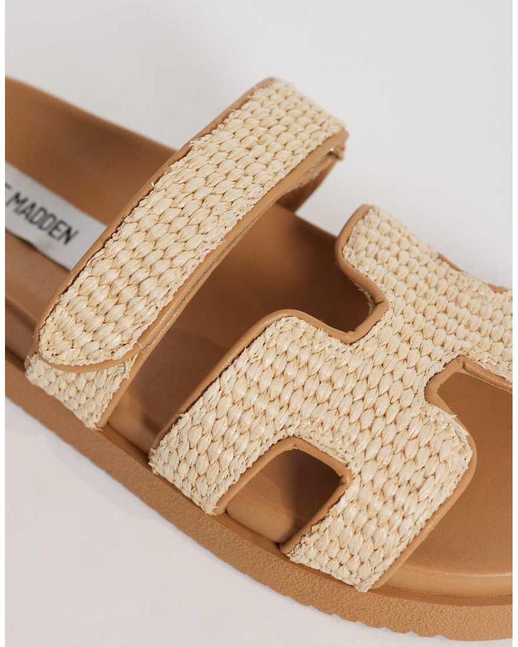 Steve Madden Multicolor Missile Sandals With Straps