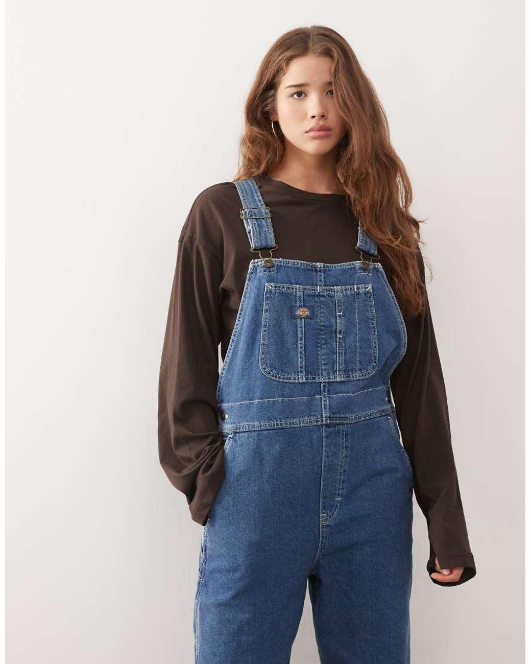 Dickies Blue Duck Canvas Classic Dungaree
