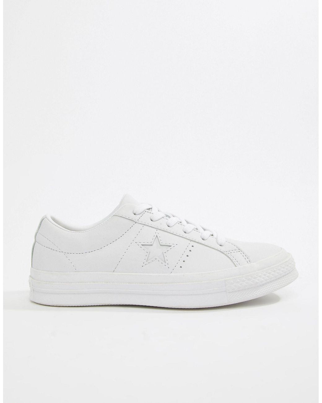 converse one star leather 3 strap