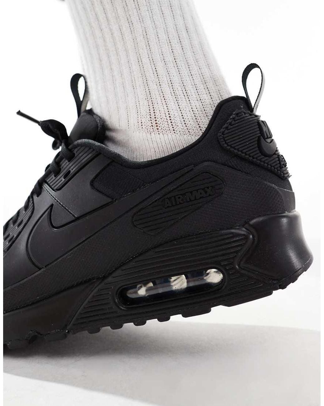Nike Black Air Max 90 Drift Trainers for men
