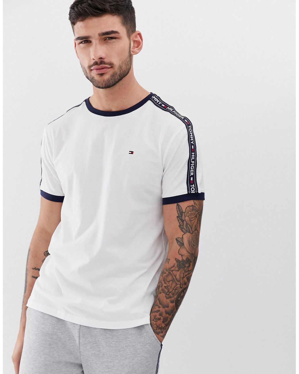 asos tommy hilfiger top