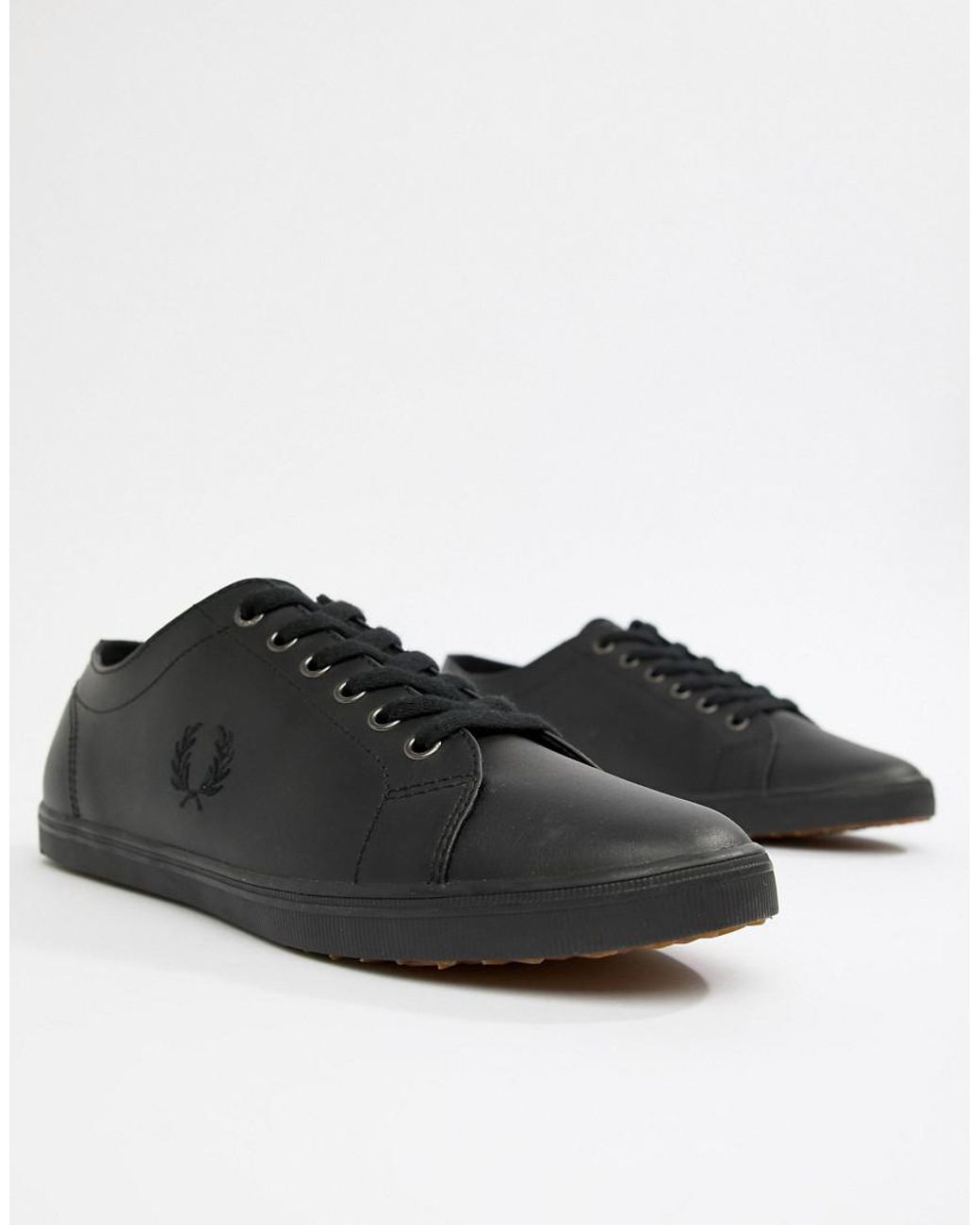 fred perry kingston suede
