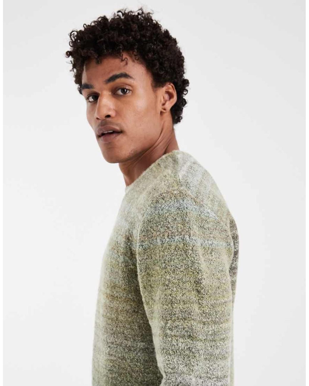 Levi's Green Presido Sweatshirt for men