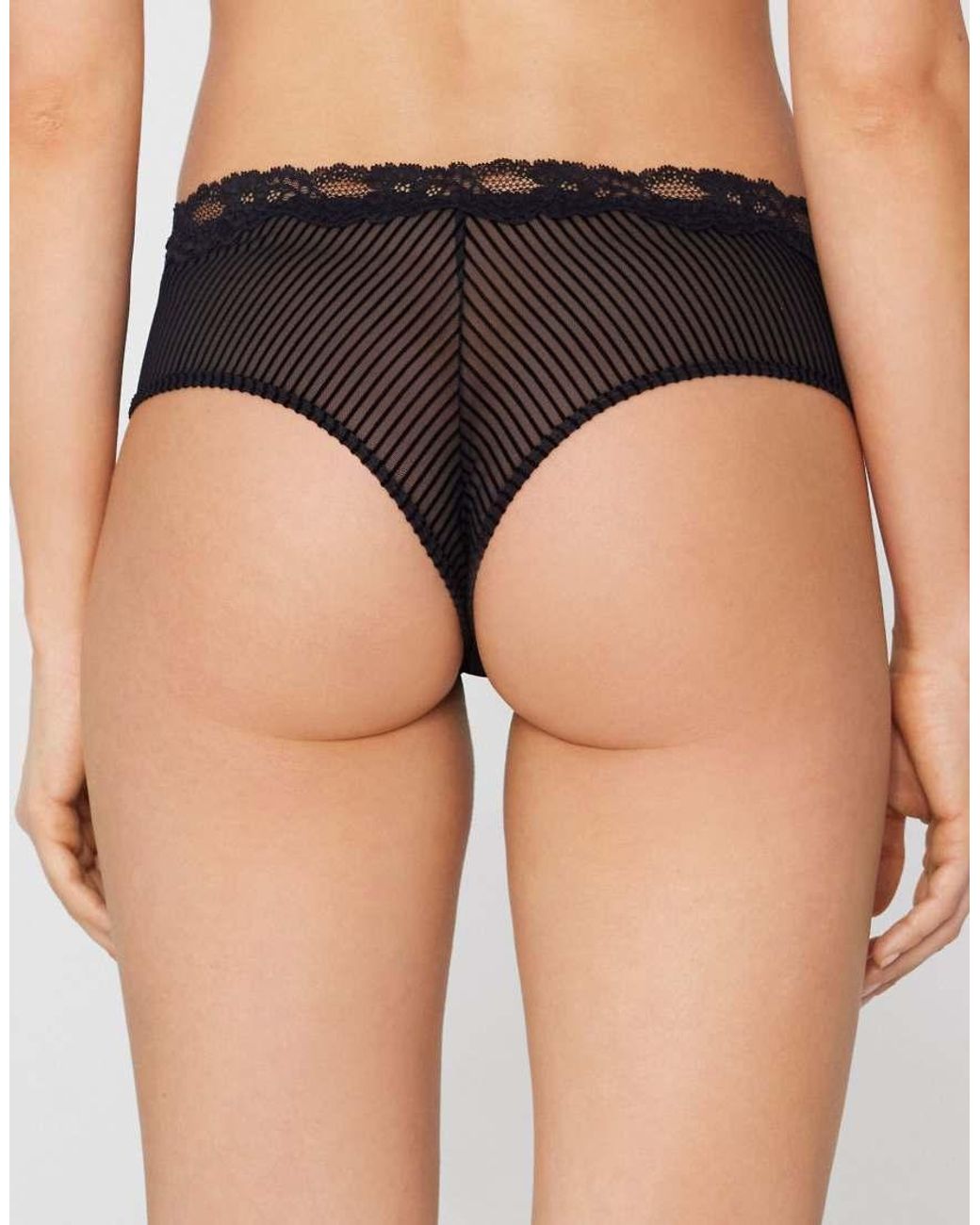Tezenis Black Glam Rib