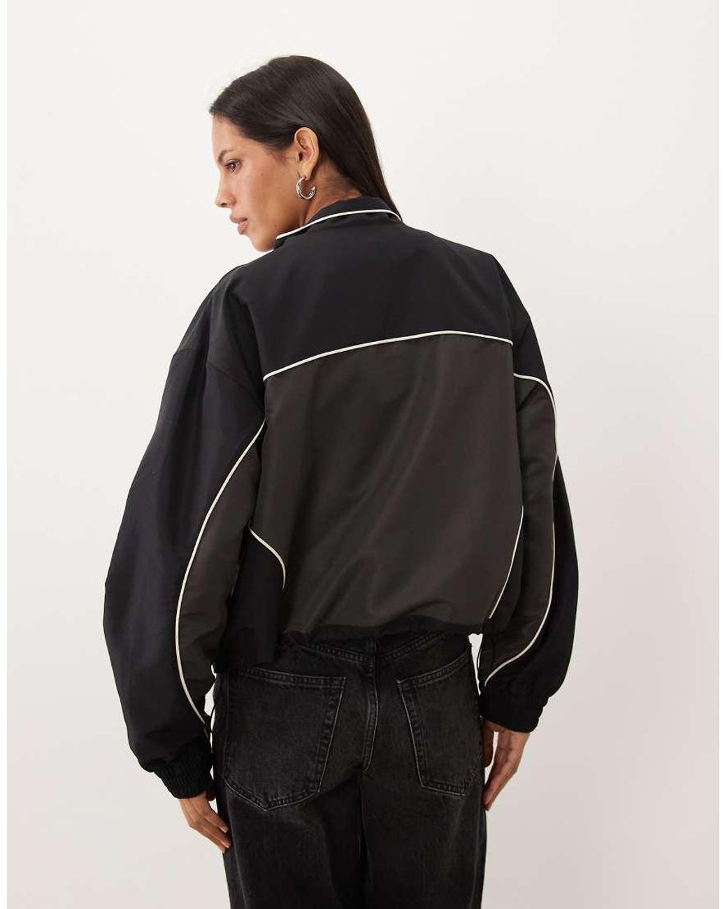 New Balance Black Trackside Woven Jacket