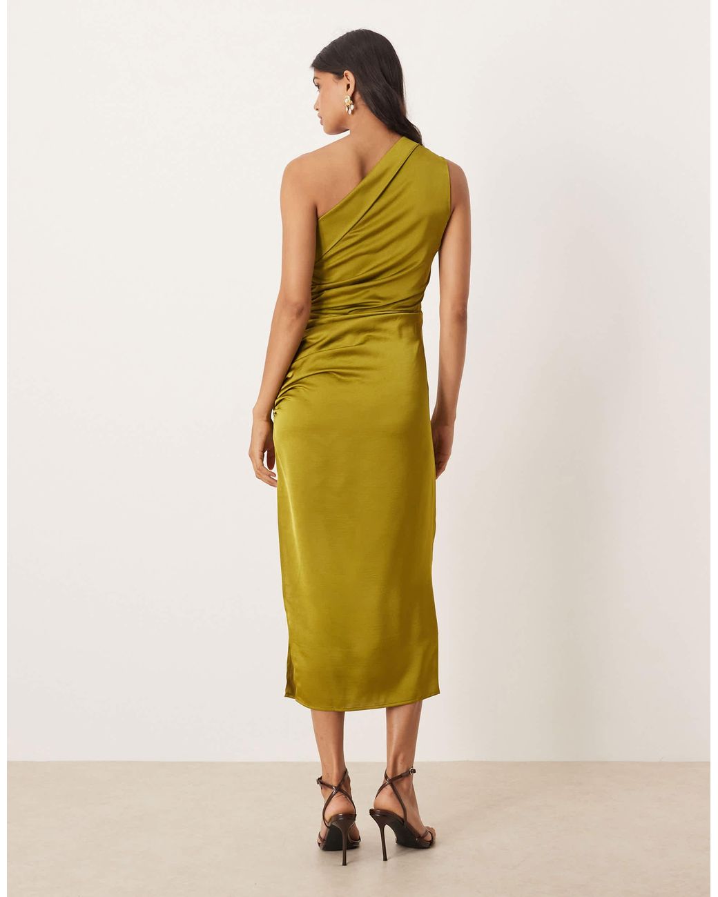 Mango Yellow – midikleid