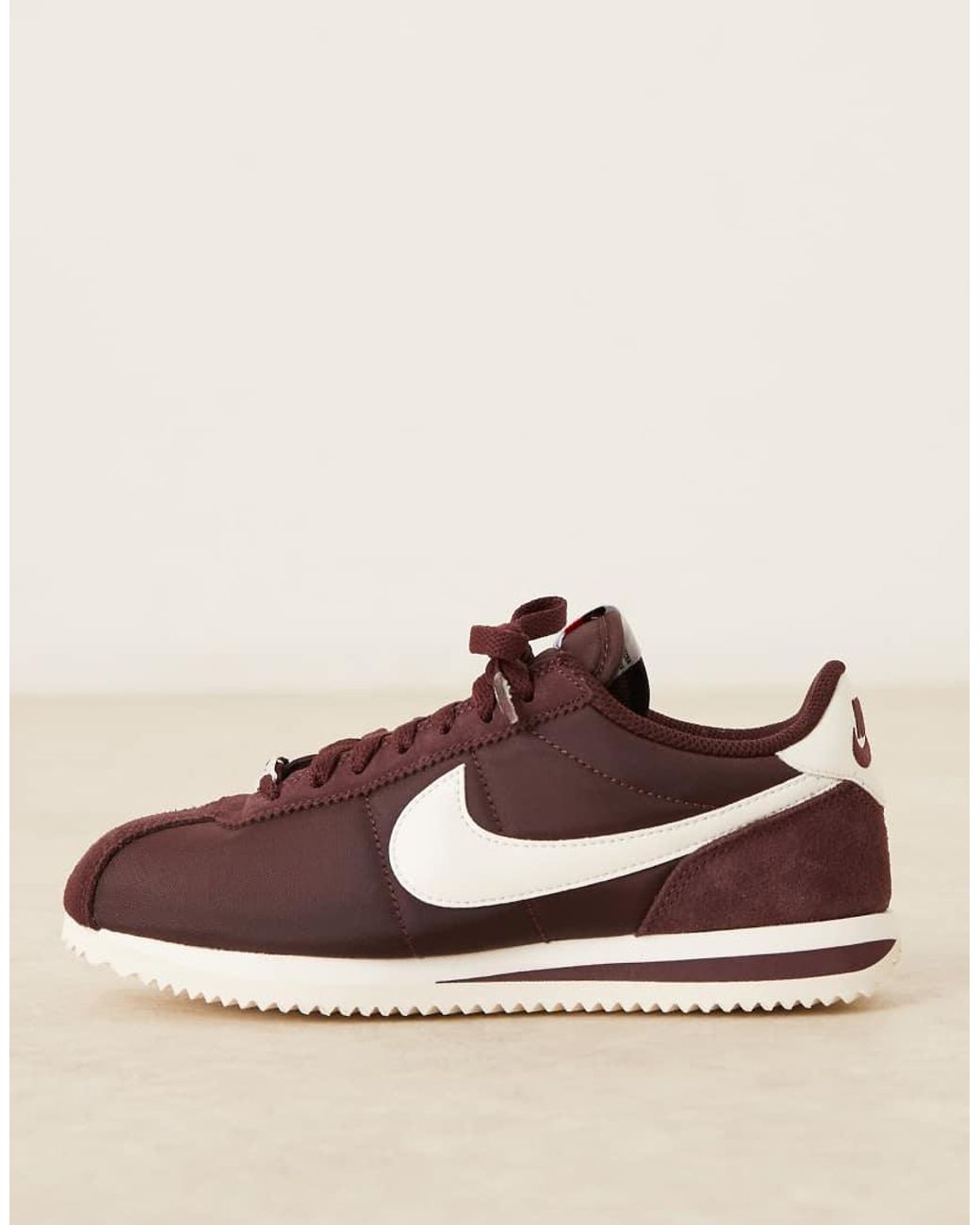Nike Natural Cortez Nylon Unisex Trainers