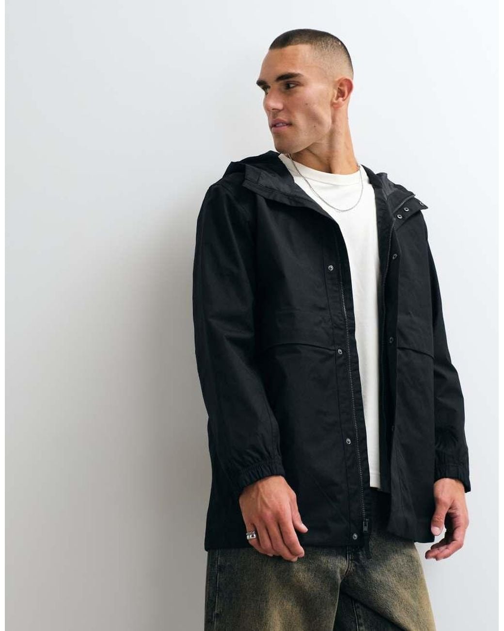 The North Face Blue Dryvent Field Parka for men